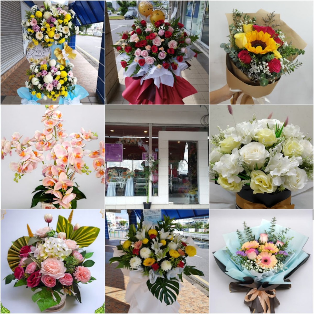 🌺古晋Blue Roses Florist🌺