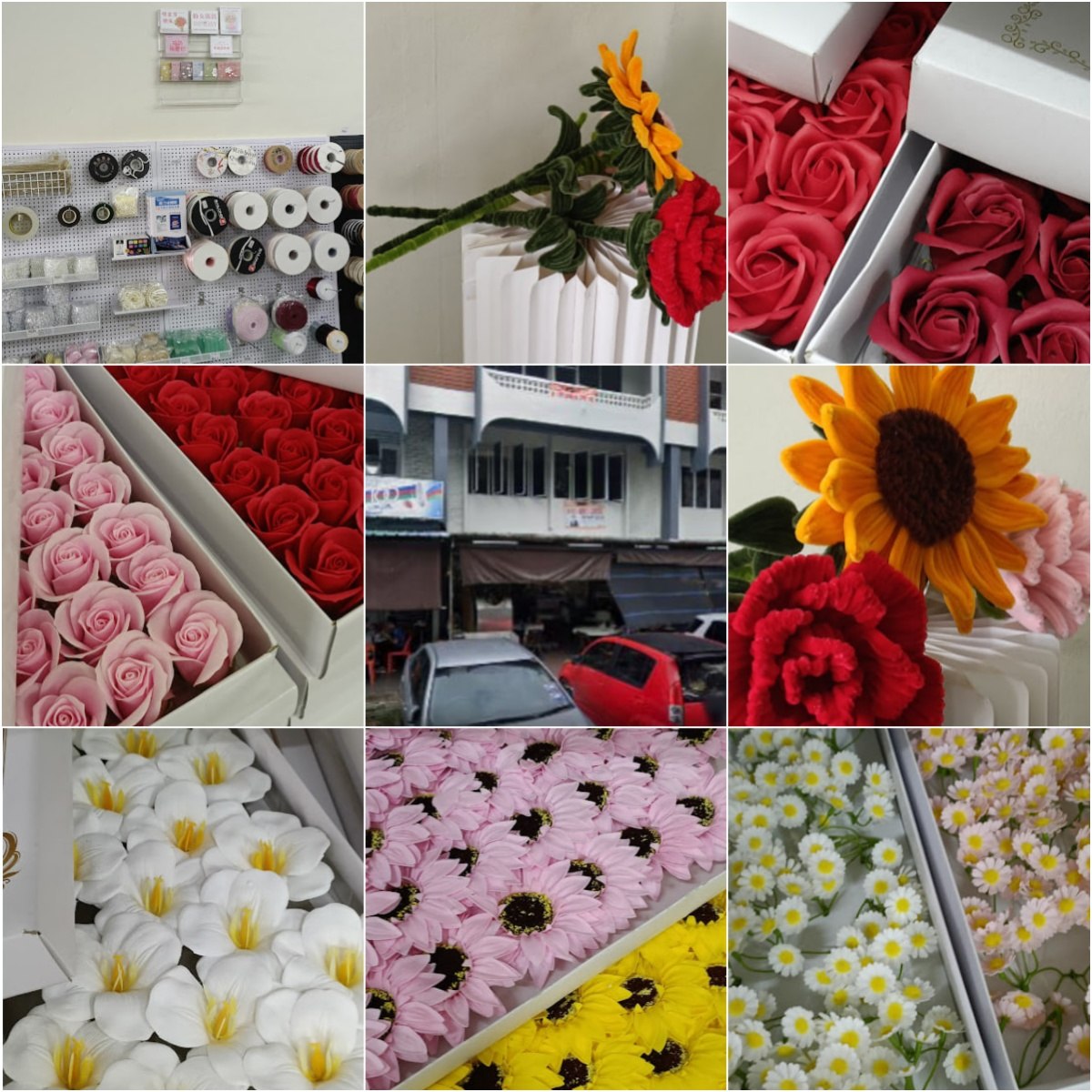 🌷古晋ArtFlower.Florist🌷