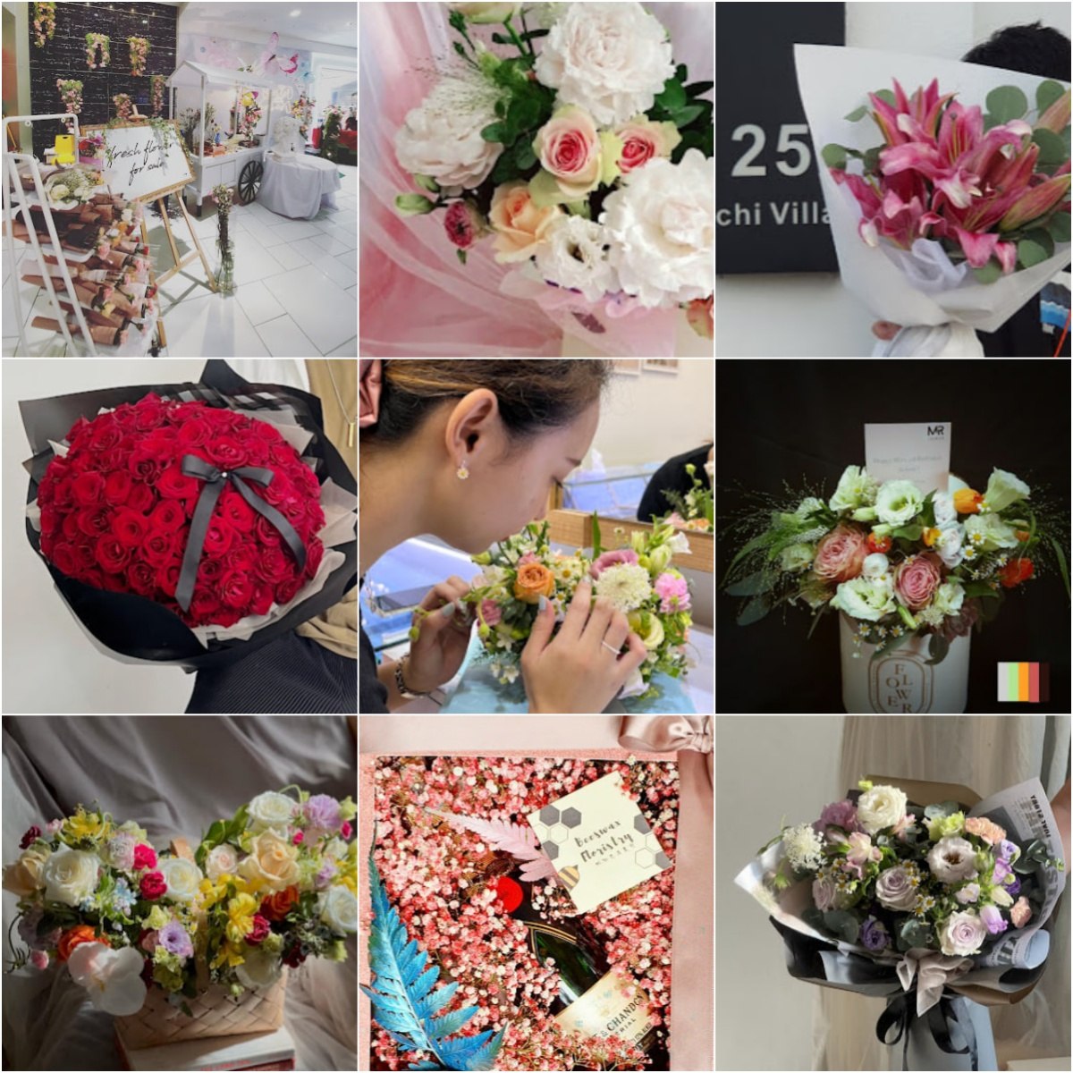 🌹古晋MR Flowers🌹