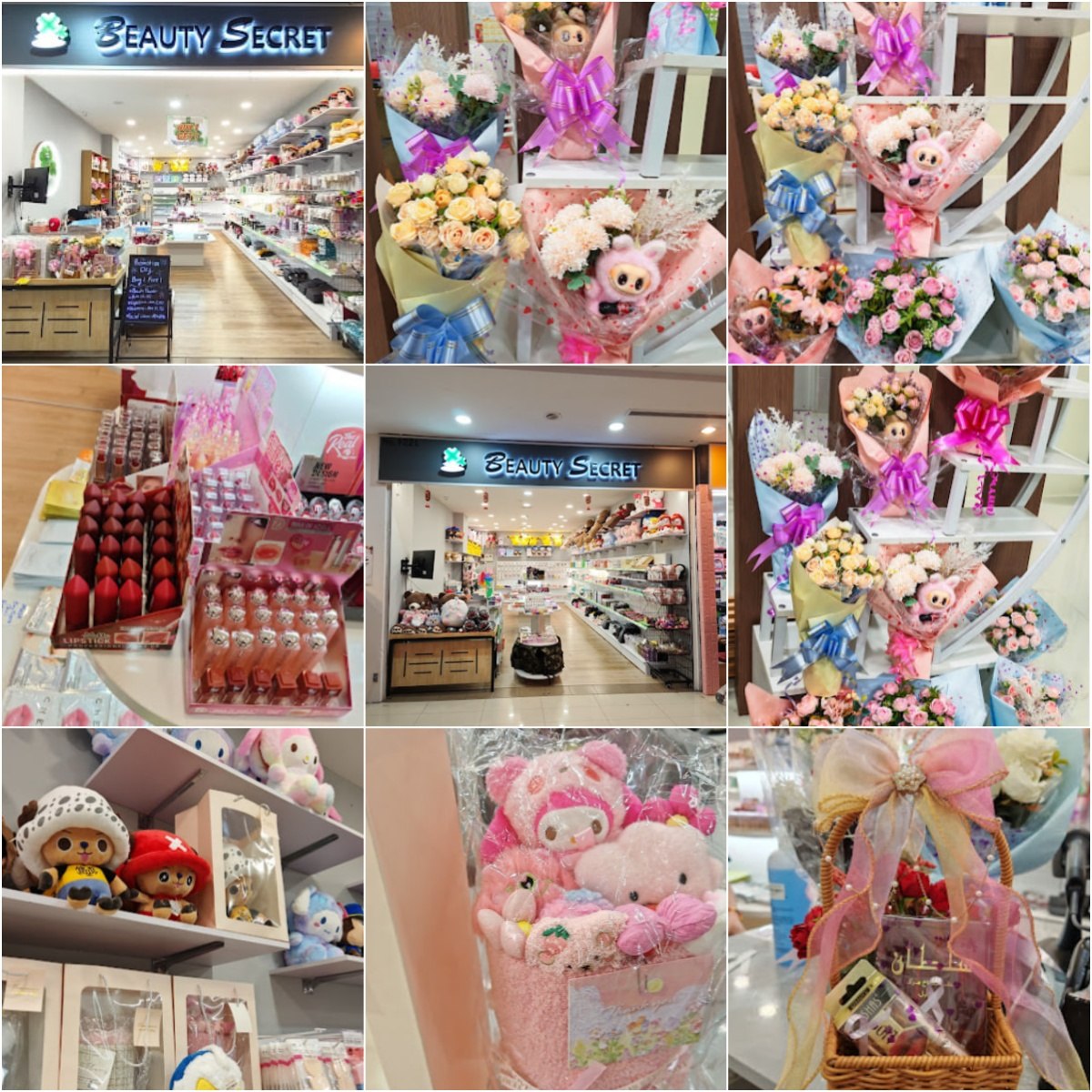 👩‍⚕古晋beauty secret kuching sentral 彩妆👩‍⚕