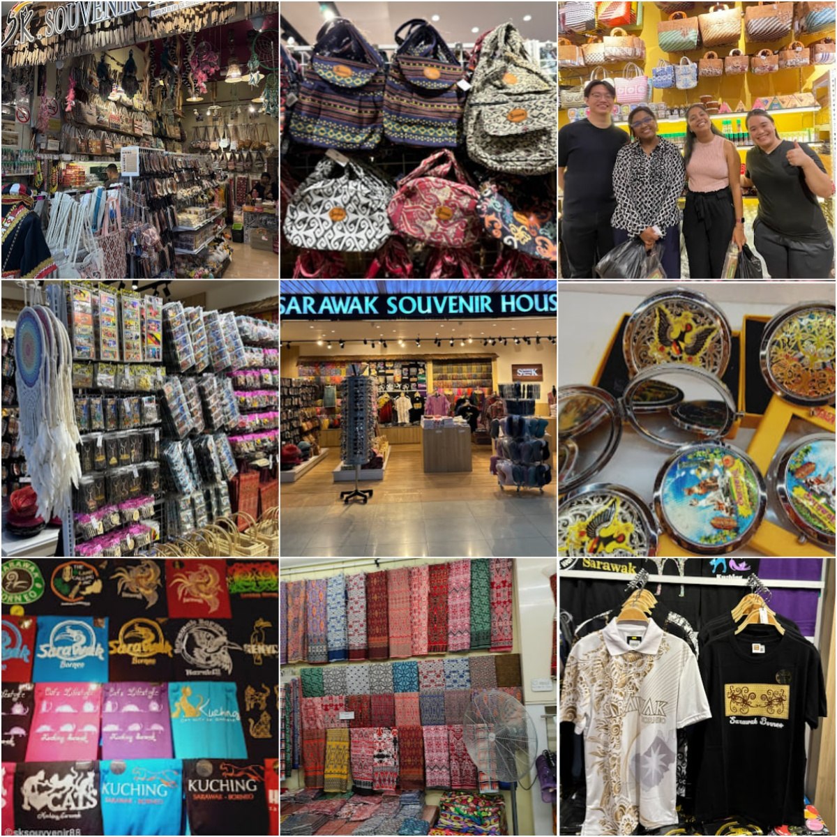 👕古晋Sk souvenirs shop👕