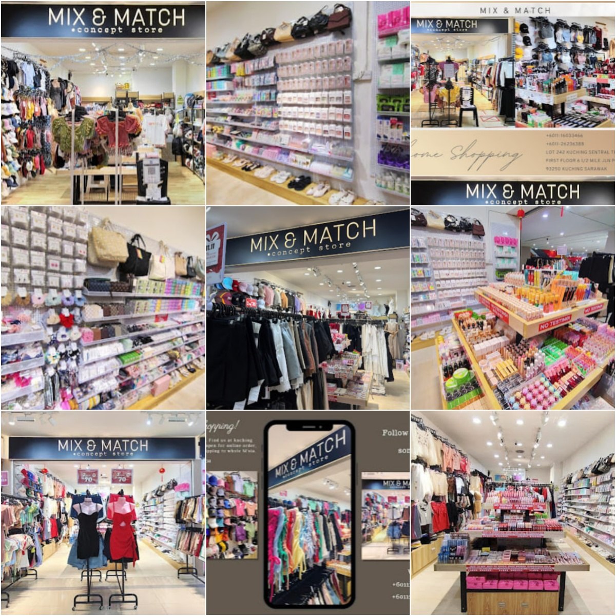 👚古晋MIX & MATCH CONCEPT STORE BY S.O.T.R.👚