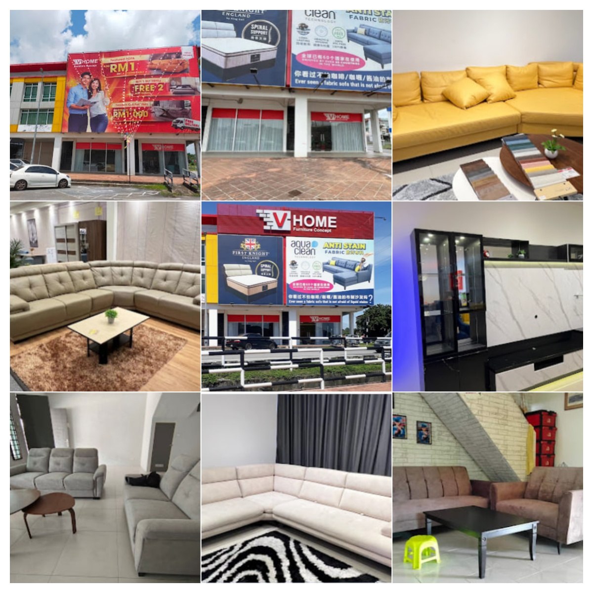 🛏古晋VHOME furniture concepts🛏