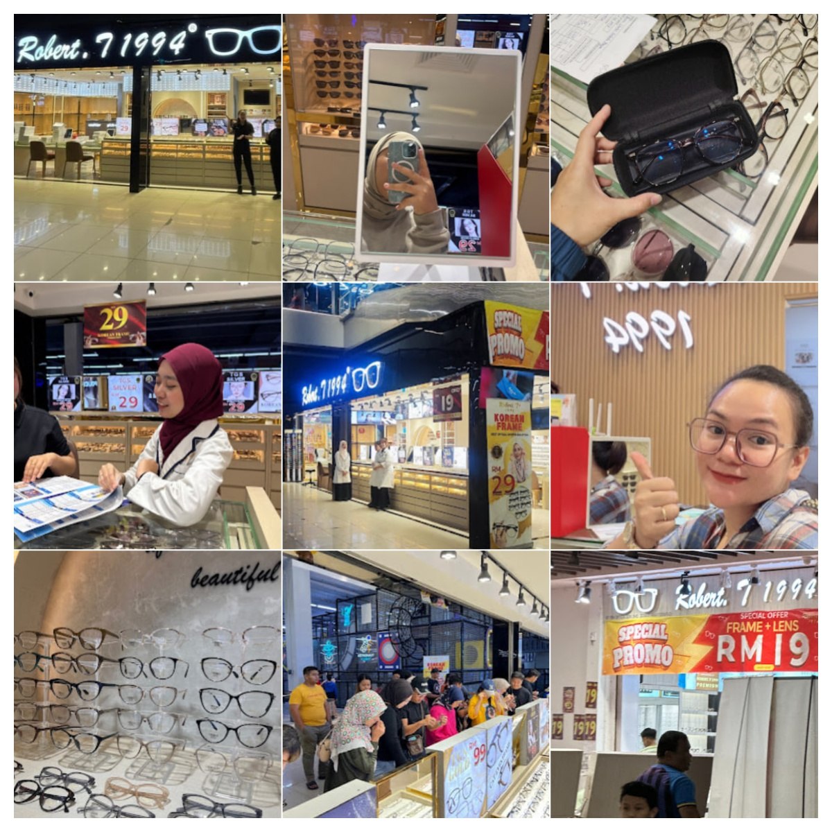 👓古晋Robert.T 1994 Optical Emart Batu Kawa👓