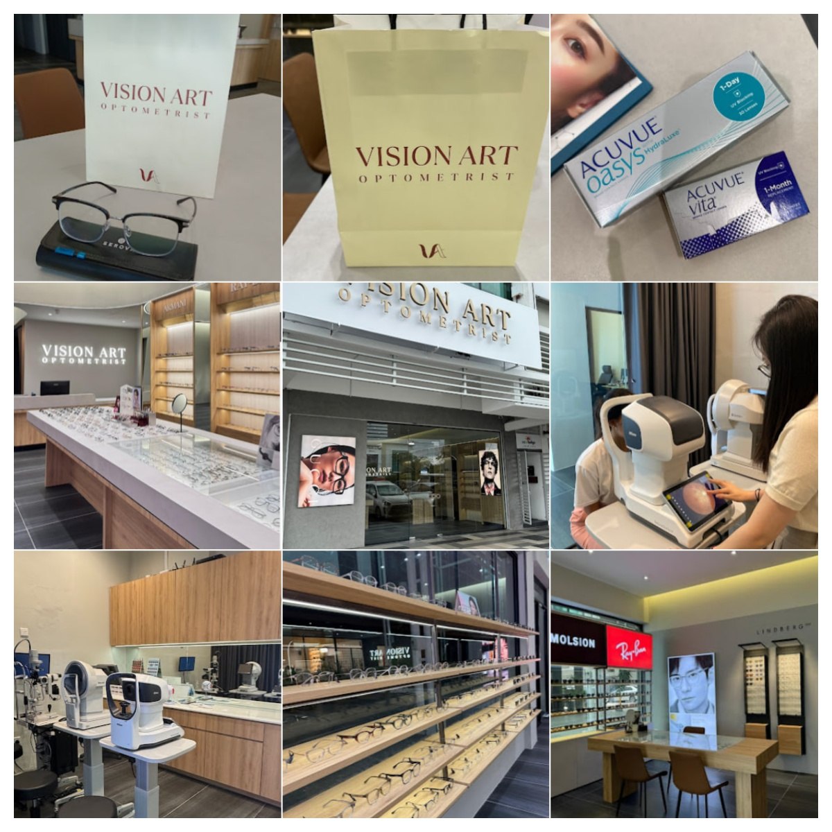 👓古晋Vision Art Optometrist👓