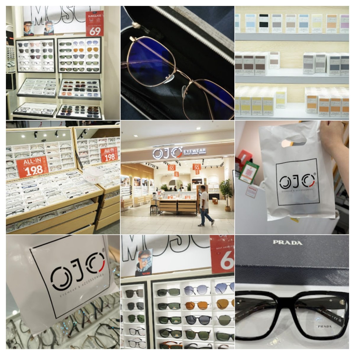 🕶古晋OJO Eyewear Vivacity Megamall🕶