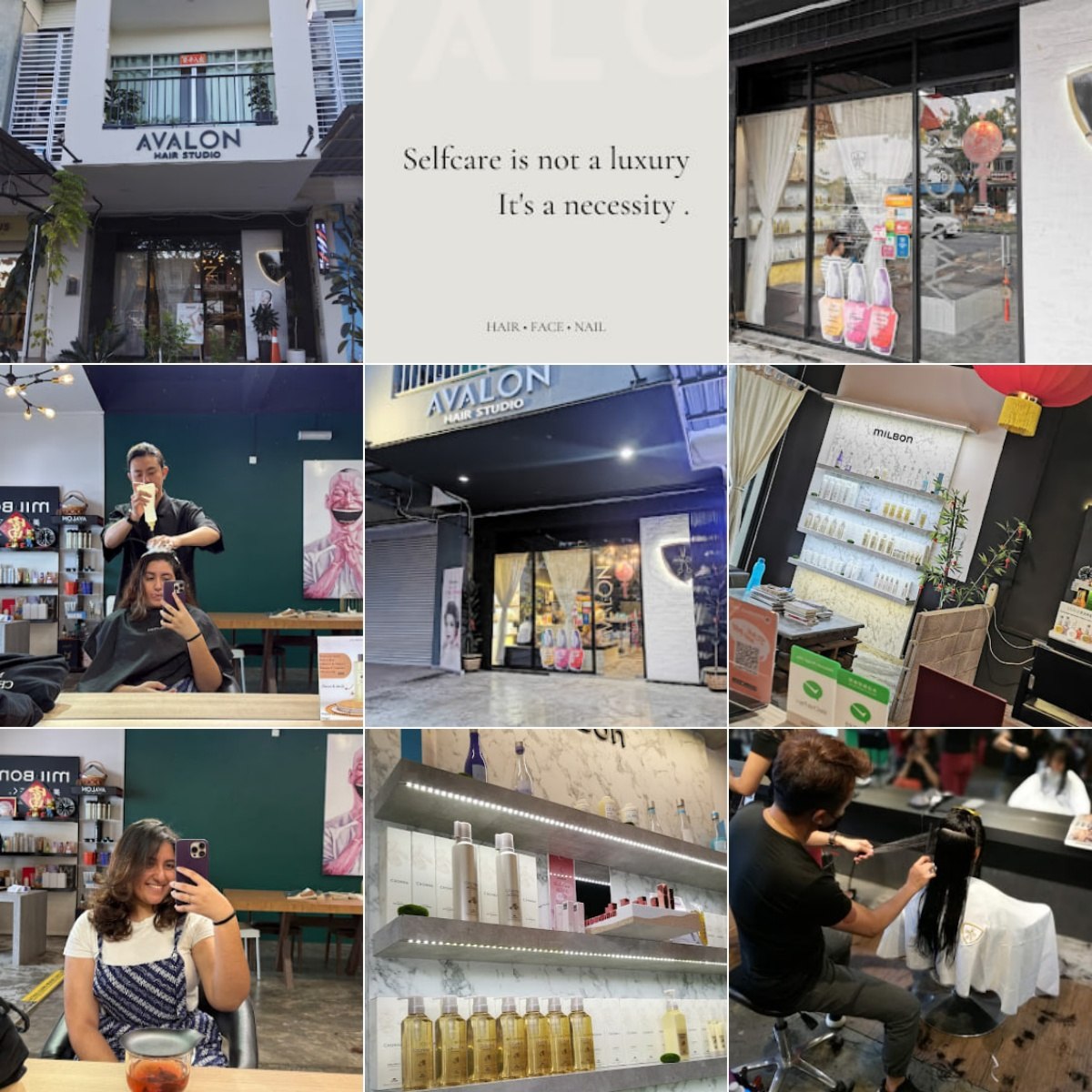 😍古晋Avalon Hair Studio😍