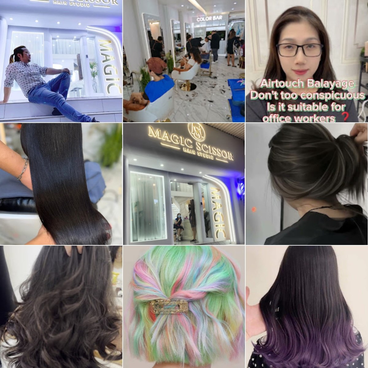 🧖古晋The Magic Scissor Hair Salon🧖