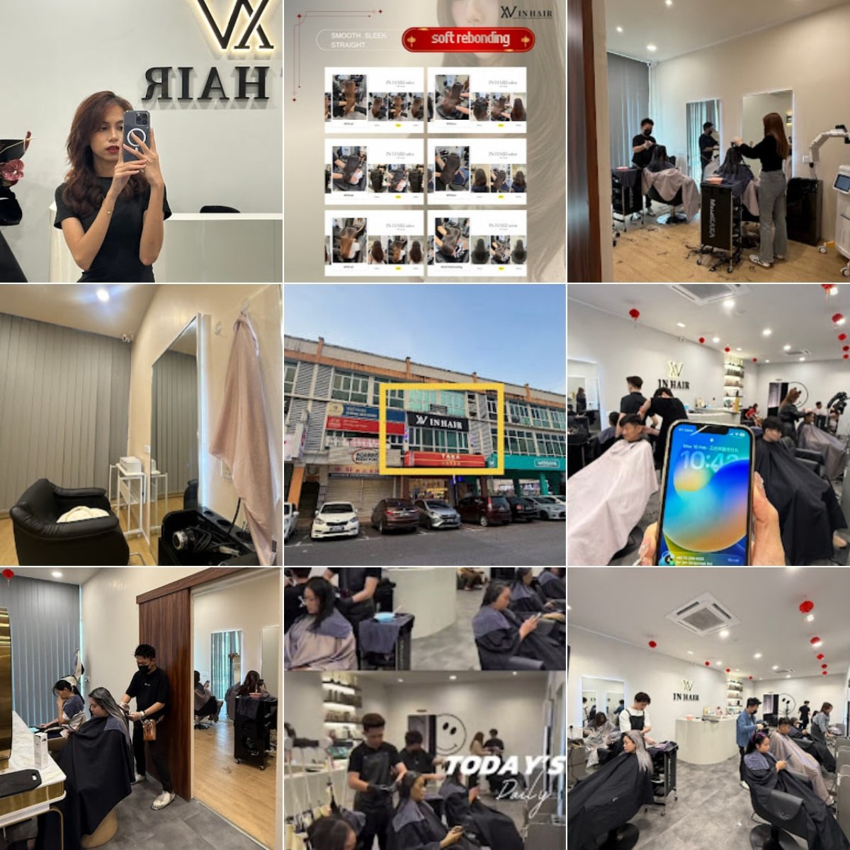 🧖‍♀古晋IN HAIR SAMARINDAH🧖‍♀