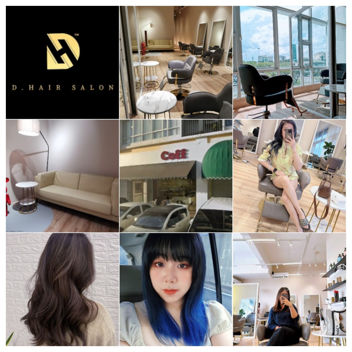 👩‍🦰古晋D.hair salon BDC👩‍🦰