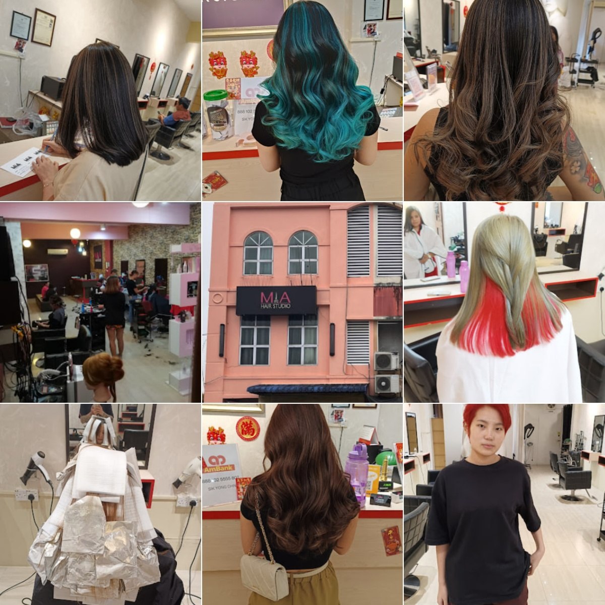 💇古晋MIA HAIR STUDIO💇