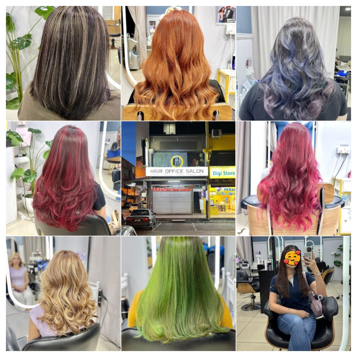 👩‍⚕古晋Hair Office Salon Kuching Batu 7 Kota Sentosa👩‍⚕