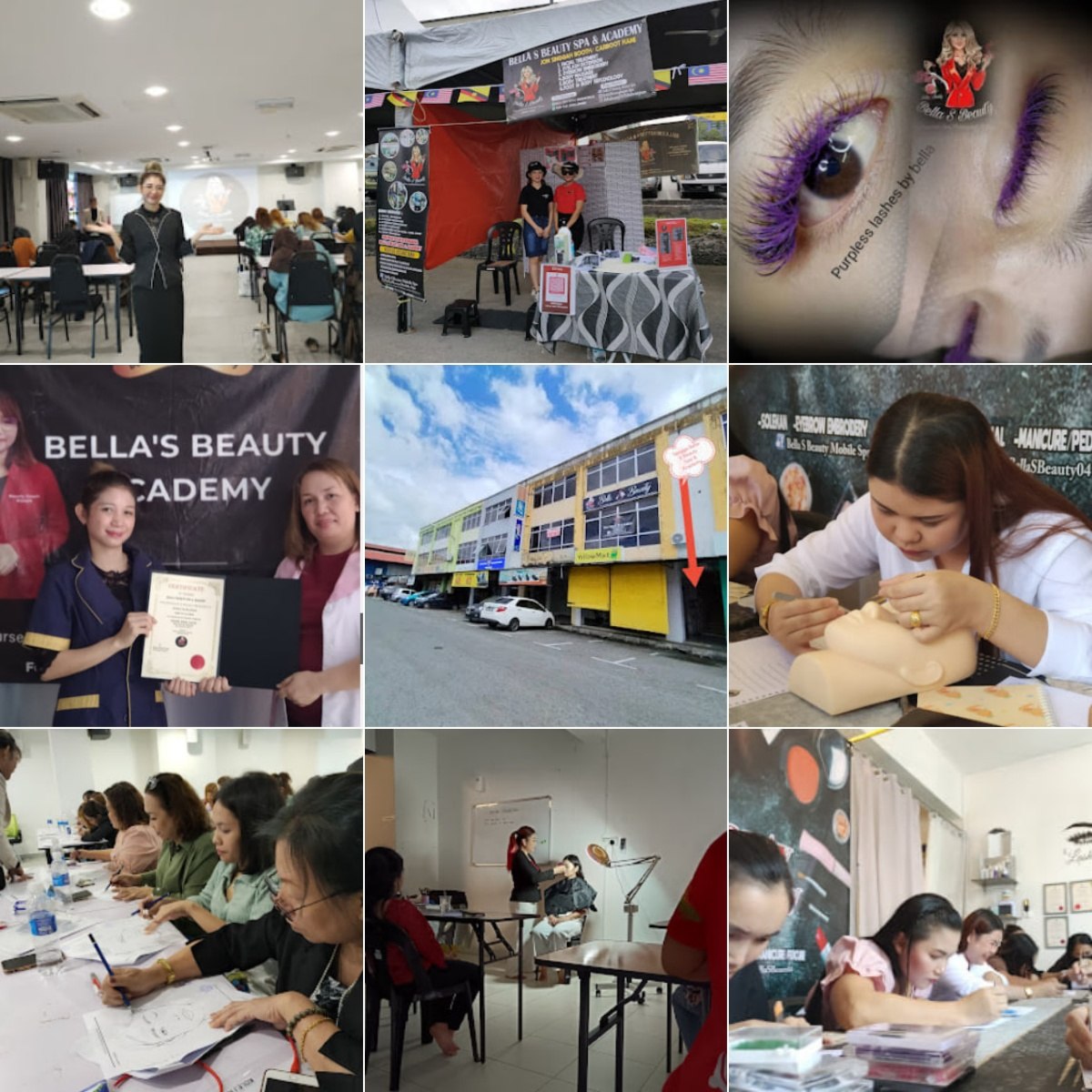 💉古晋Bella S Beauty Spa & Academy💉