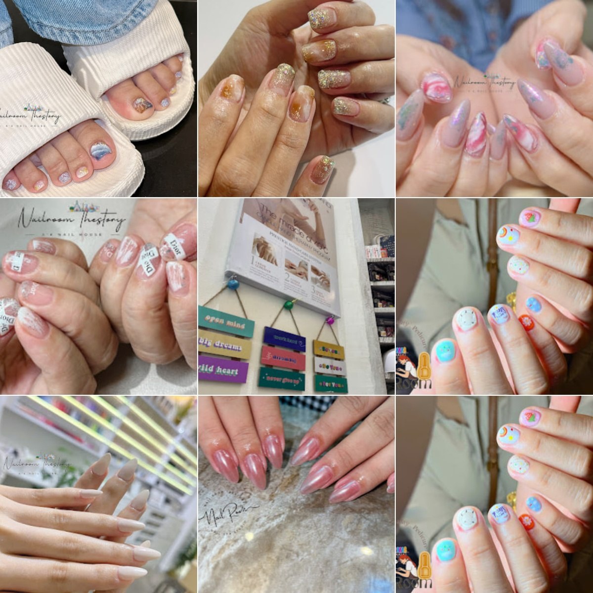 💅🏻古晋NAILROOM THESTORY💅🏻