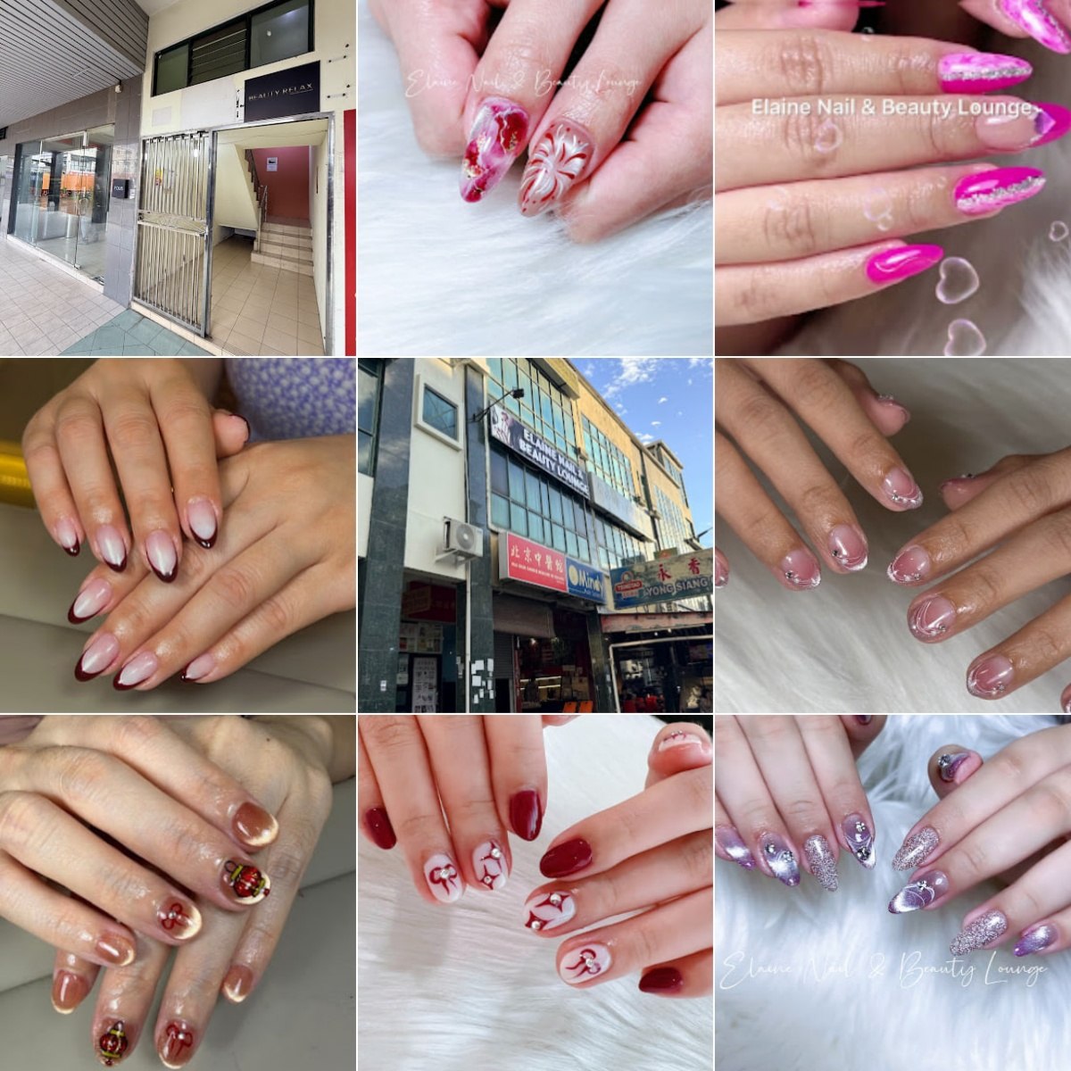 🖋古晋Elaine Nail And Beauty Lounge🖋