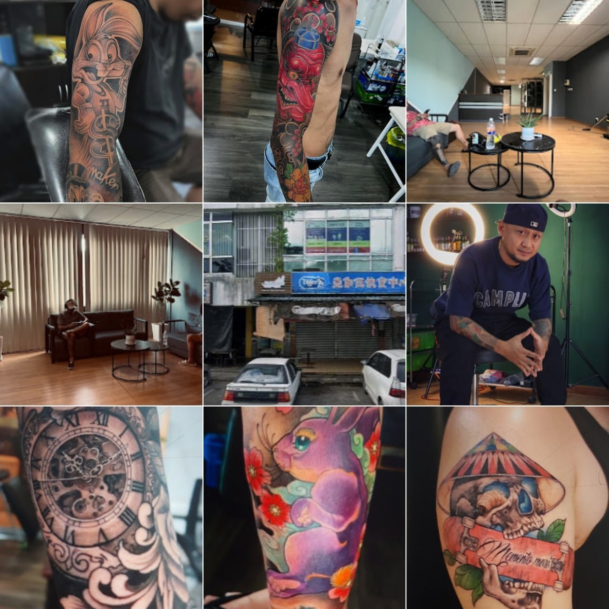 🖋古晋Draftink tattoo studio🖋