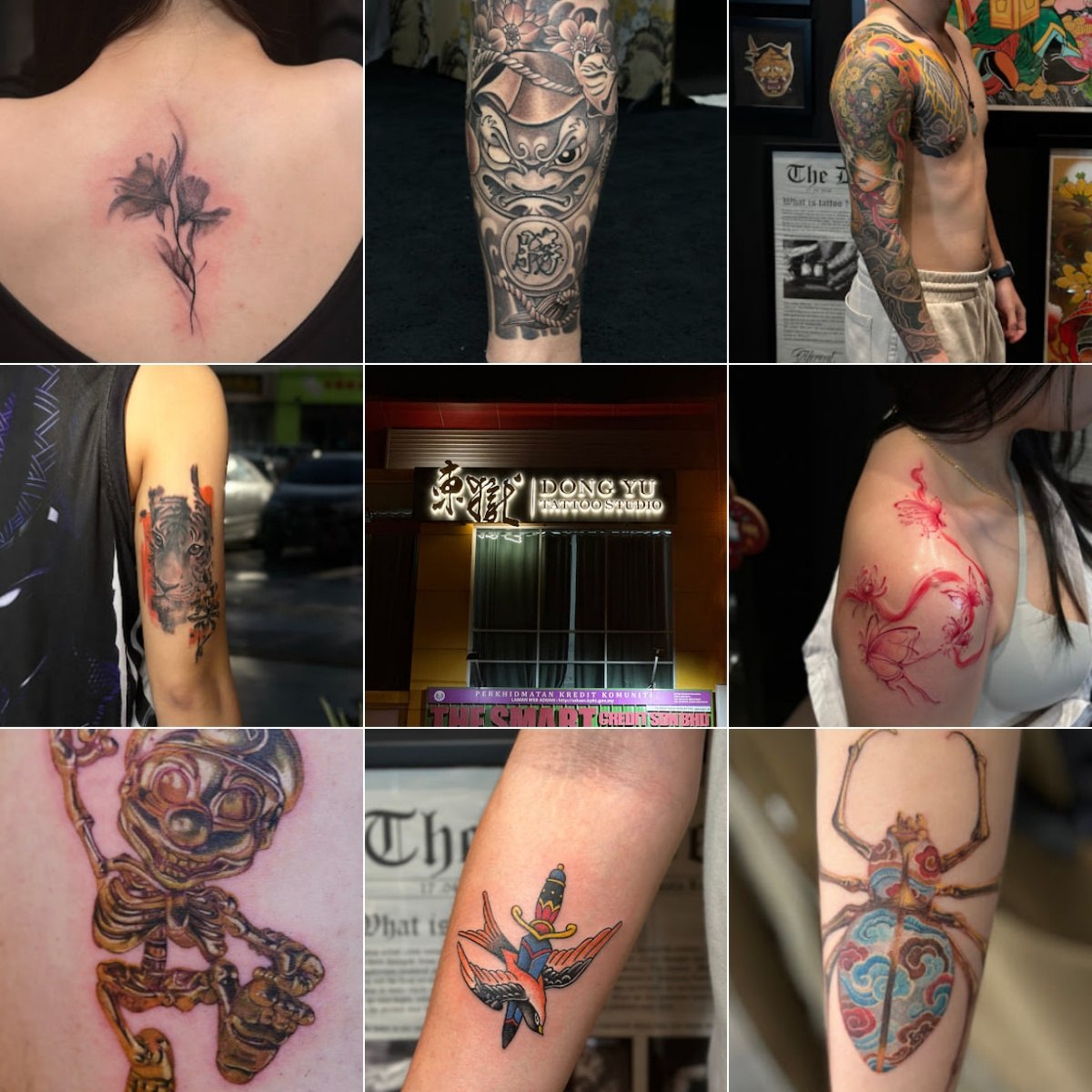 🪡古晋Dong Yu Tattoo Studio🪡