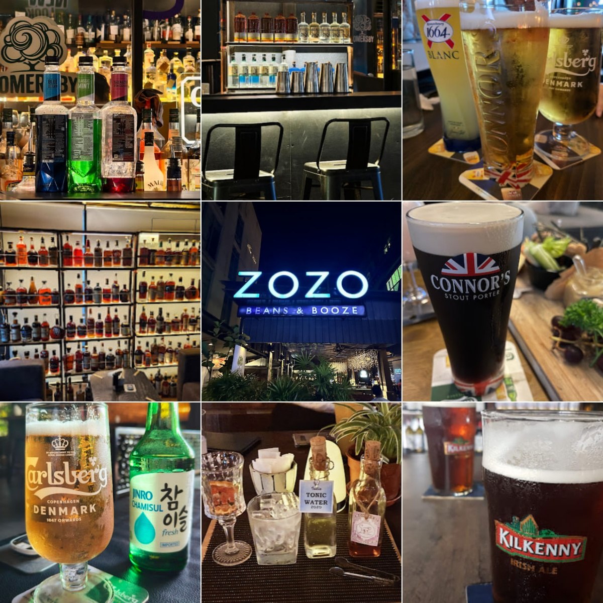 🎧古晋ZOZO Beans & Booze🎧