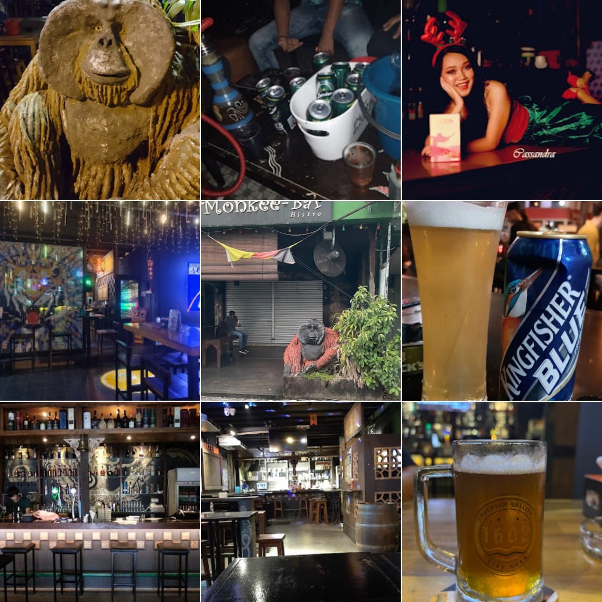 🎶古晋Monkee Bar Bistro🎶