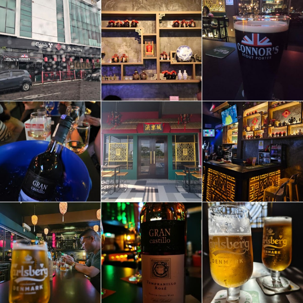 顶级音响与免费卡拉OK：店内配备了顶级的音响娱乐系统，提供卡