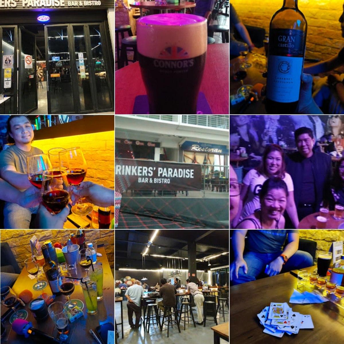 🍸古晋Drinkers Paradise Bar & Bistro🍸