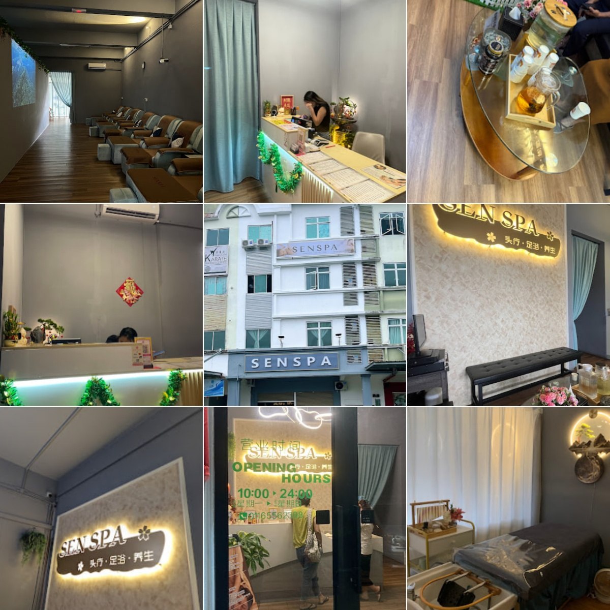 🧘古晋Senspa Kuching Family Wellness •Massege🧘