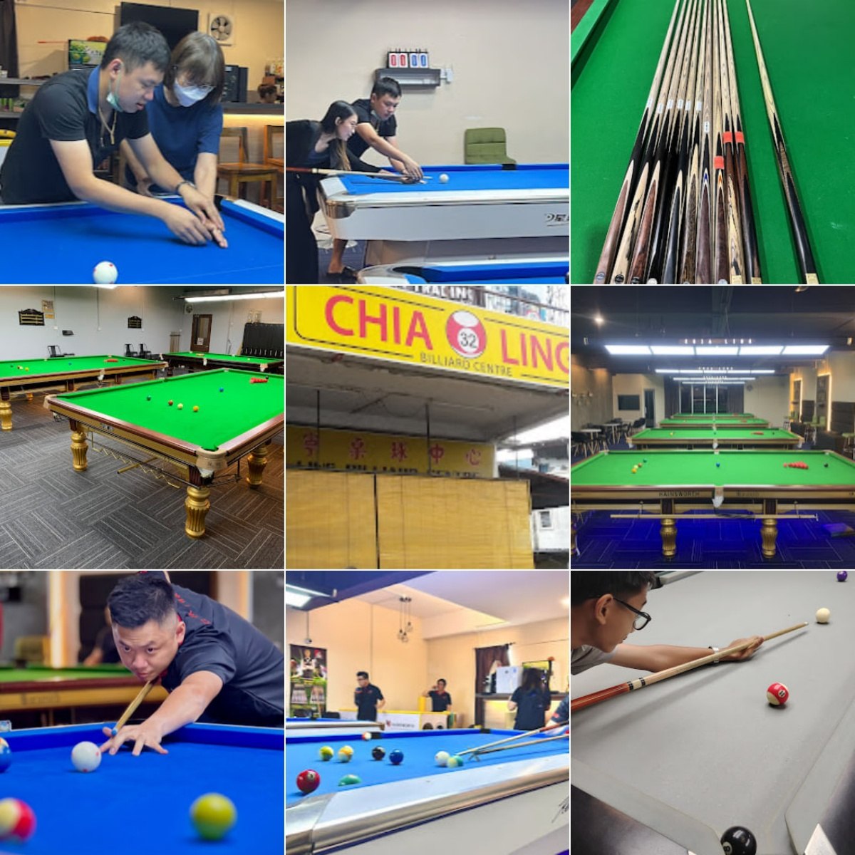 🎱古晋Chia Ling Billiard Centre🎱