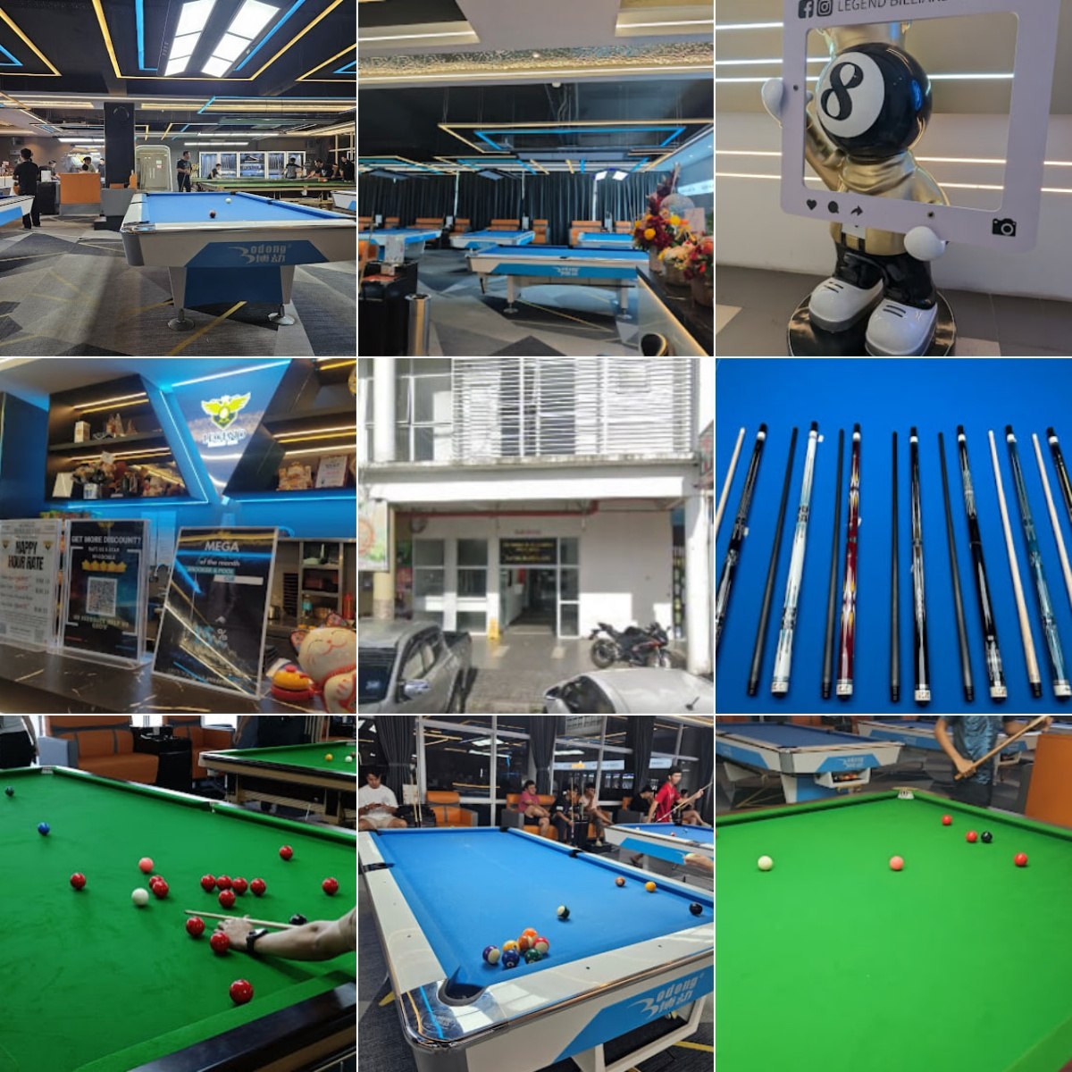 🎱古晋Legend Billiard Club🎱