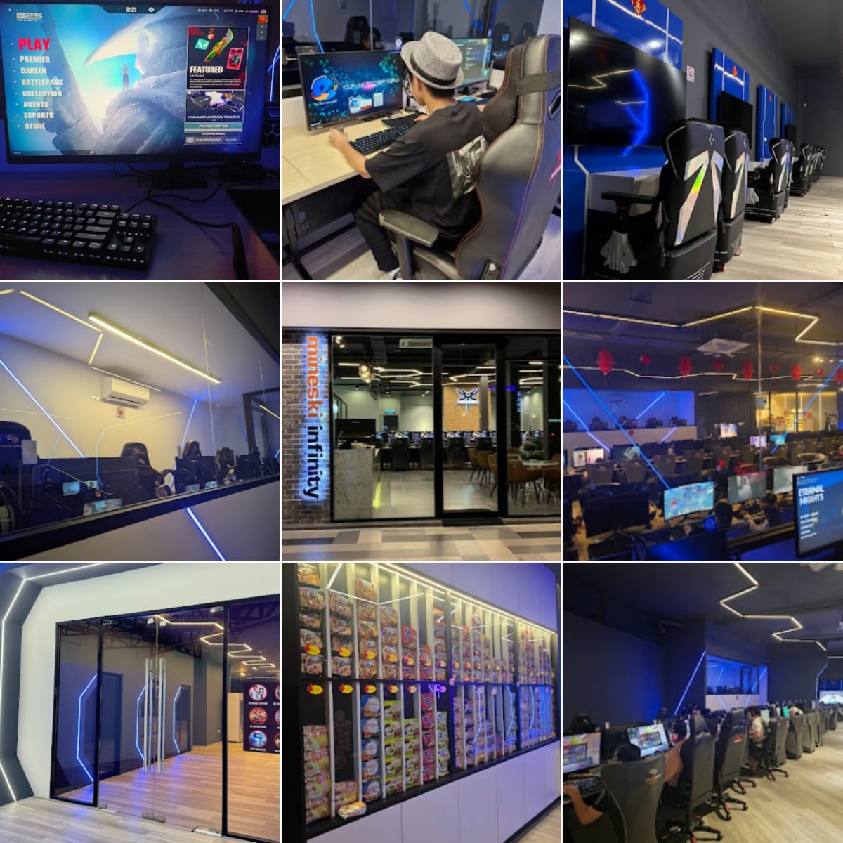 🖥古晋T1 Internet cyber Cafe🖥