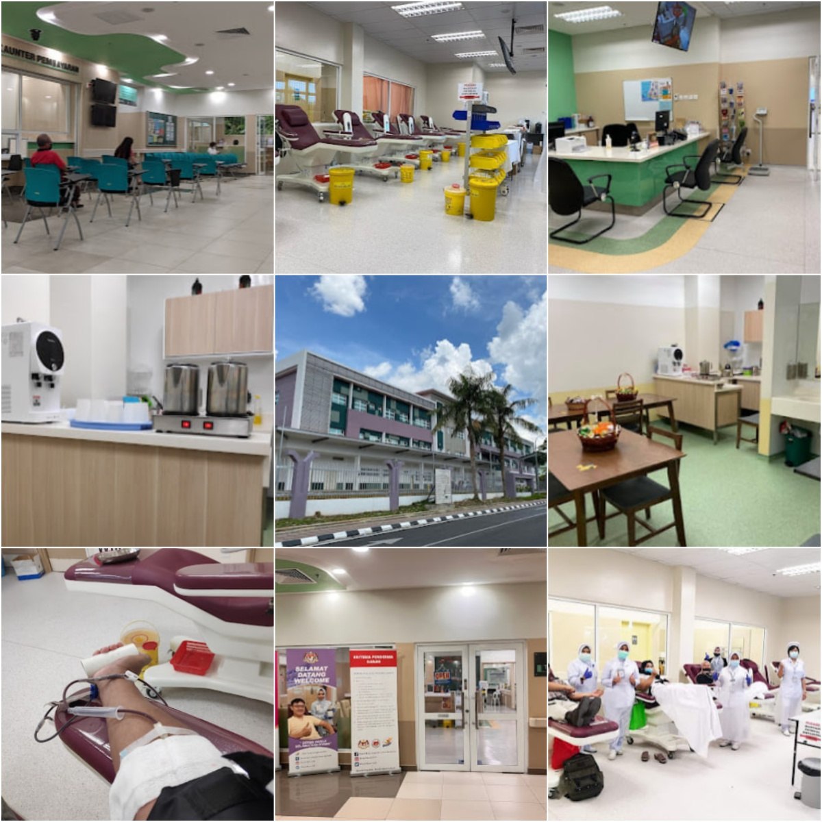 🏪古晋中央医院血库🏪