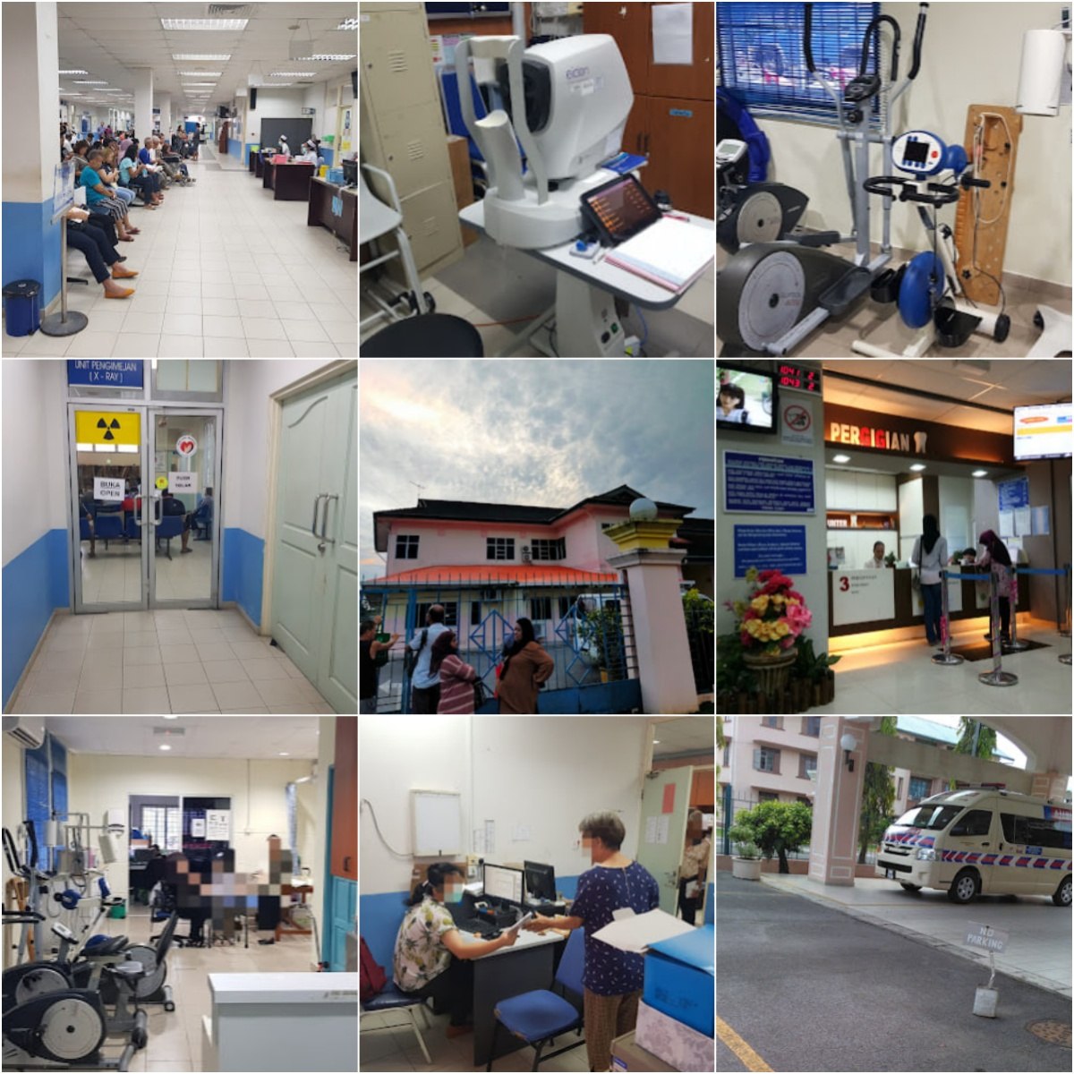 🏥古晋哥打圣淘沙政府诊所🏥