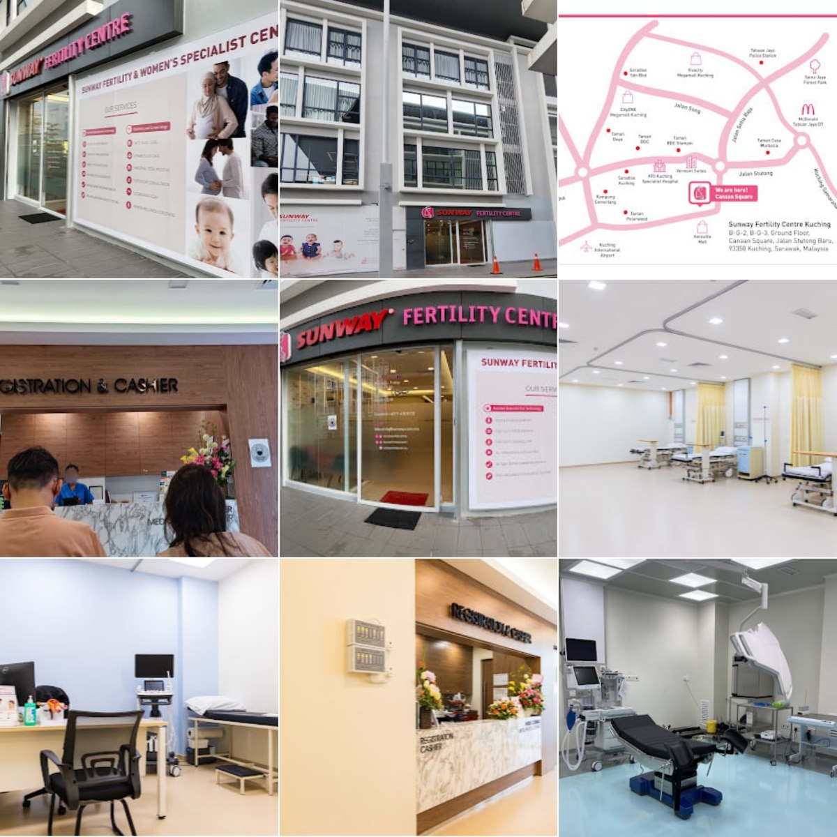 🏬古晋Sunway Fertility Centre @Ku