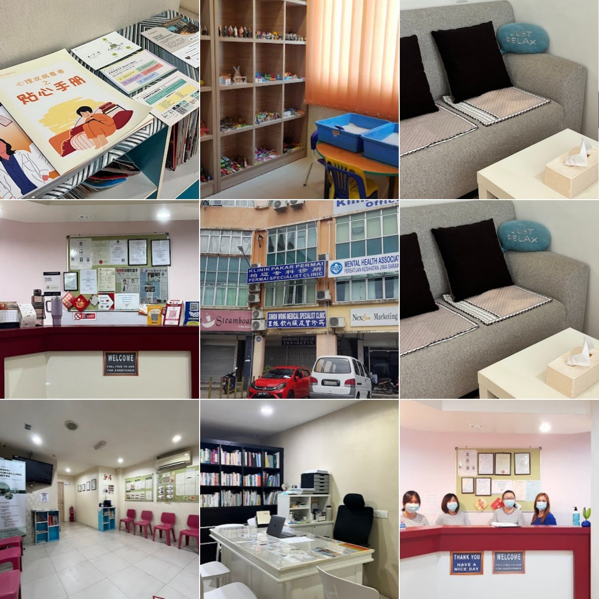 全方位精神医学治疗：该中心配备了多名专业的精神科注册顾问医生