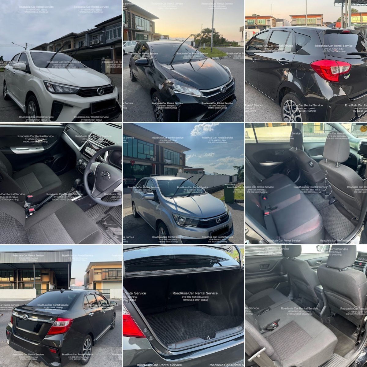 🚗古晋Roadasia Sdn Bhd | Car Rental🚗