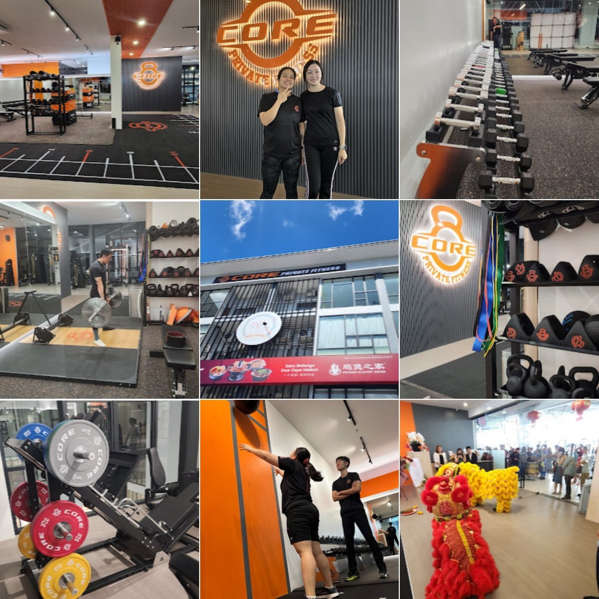 🏋古晋Core Private Fitness @ The Podium🏋