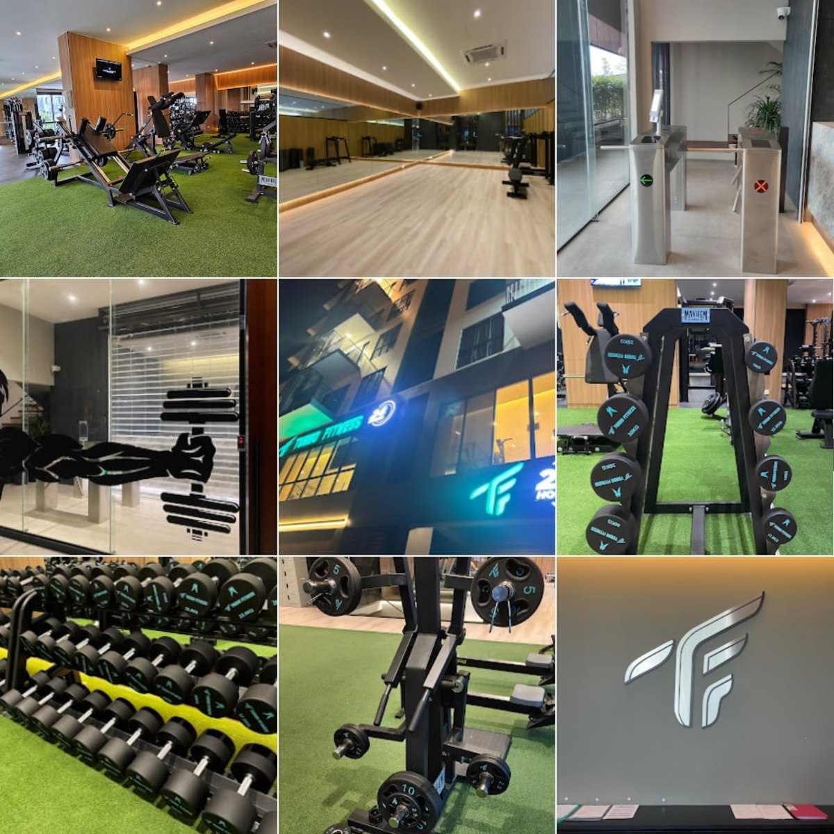 💪古晋Turbo Fitness 24/7 (Armadale)💪