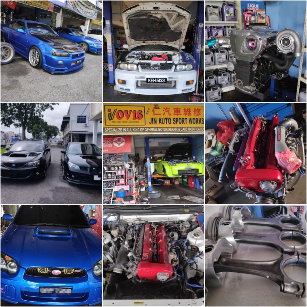 ⚙古晋Jin Auto Sport Works ⚙