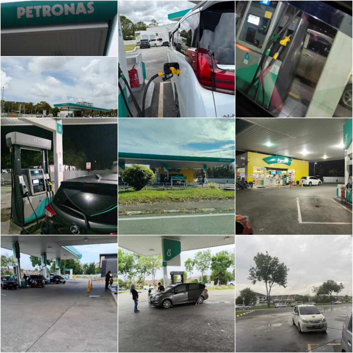 ⛽古晋国油加油站⛽