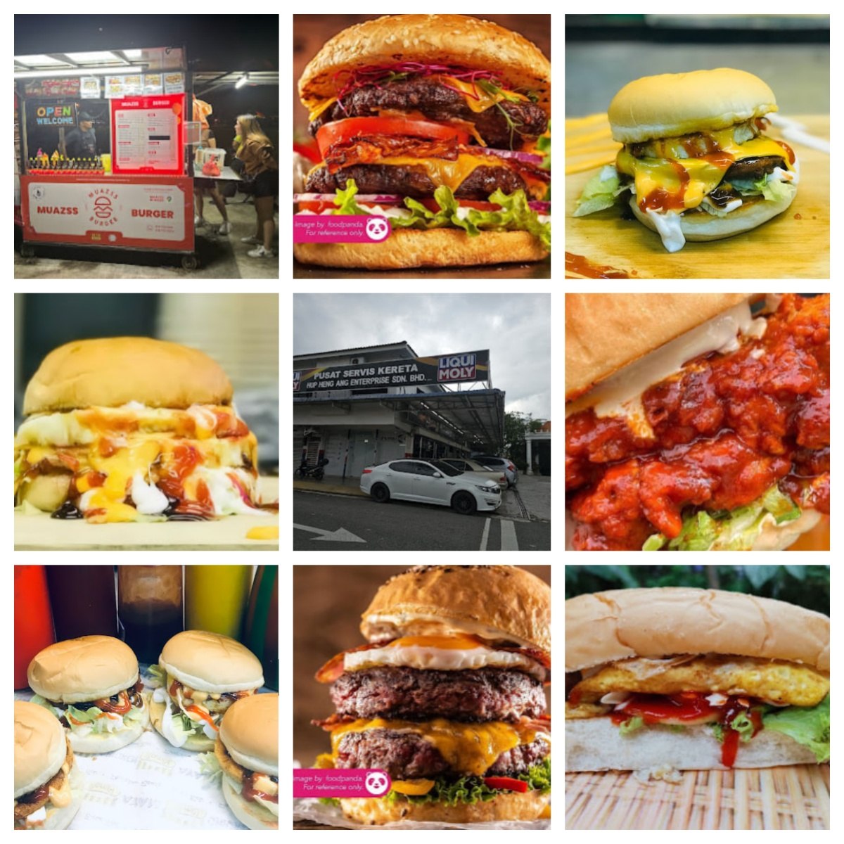🍔MUAZSS BURGER - TAMAN PELANGI