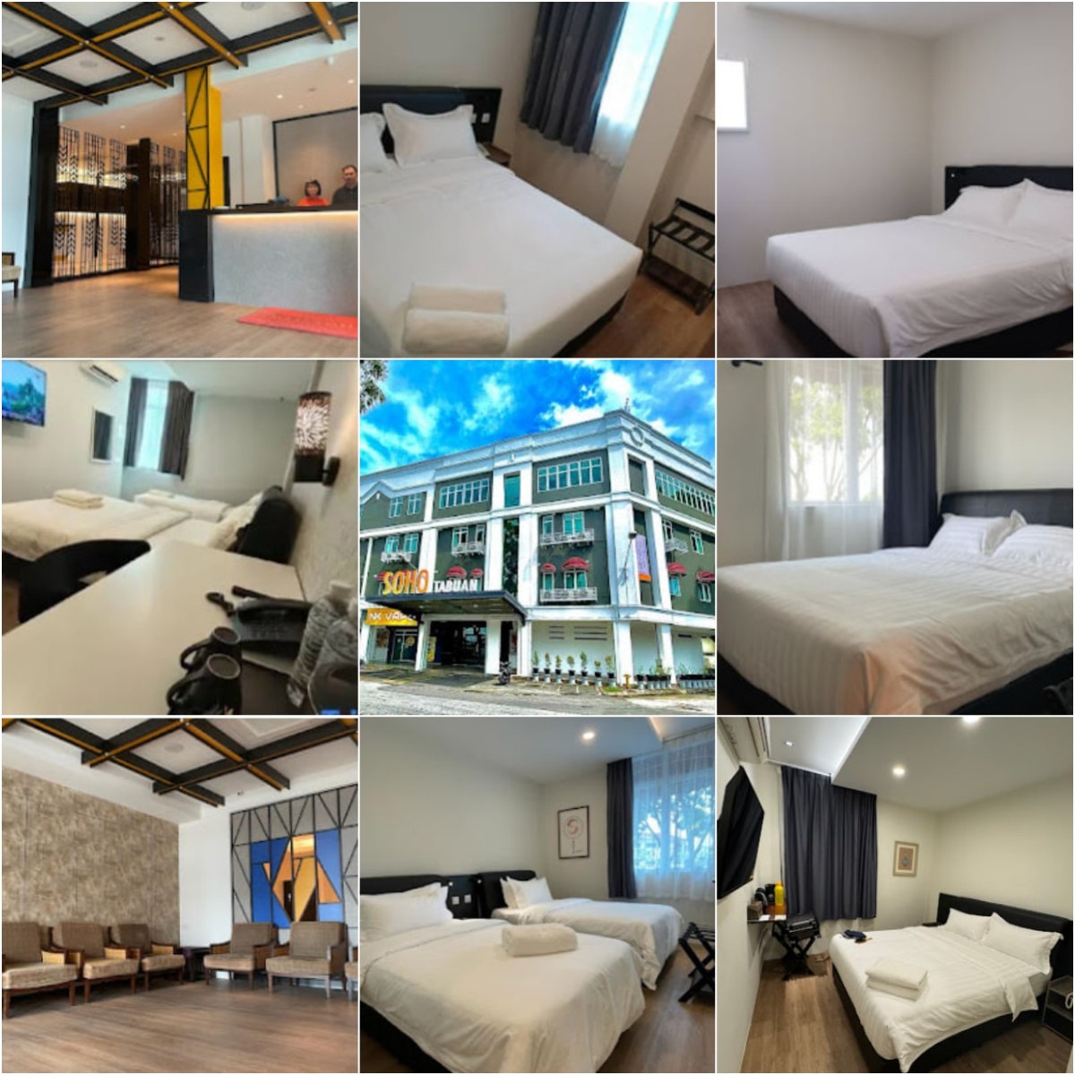 🏠古晋Soho Tabuan Hotel Kuching🏠