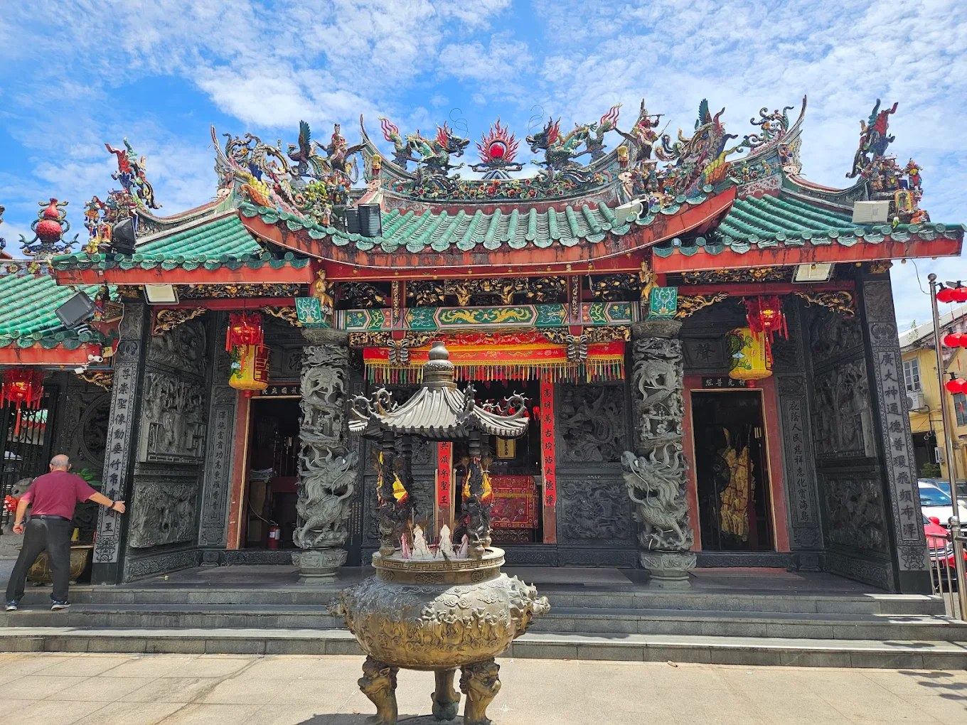🏮 马来西亚古晋 · 凤山寺