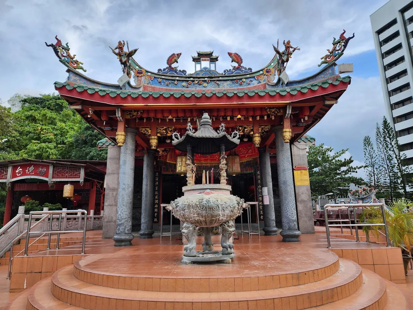 🏮 马来西亚古晋 · 寿山亭大伯公庙