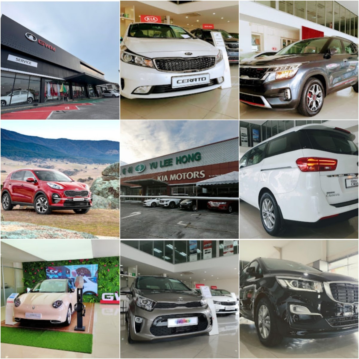 🚕古晋Yu Lee Hong Motors Sdn Bhd🚕