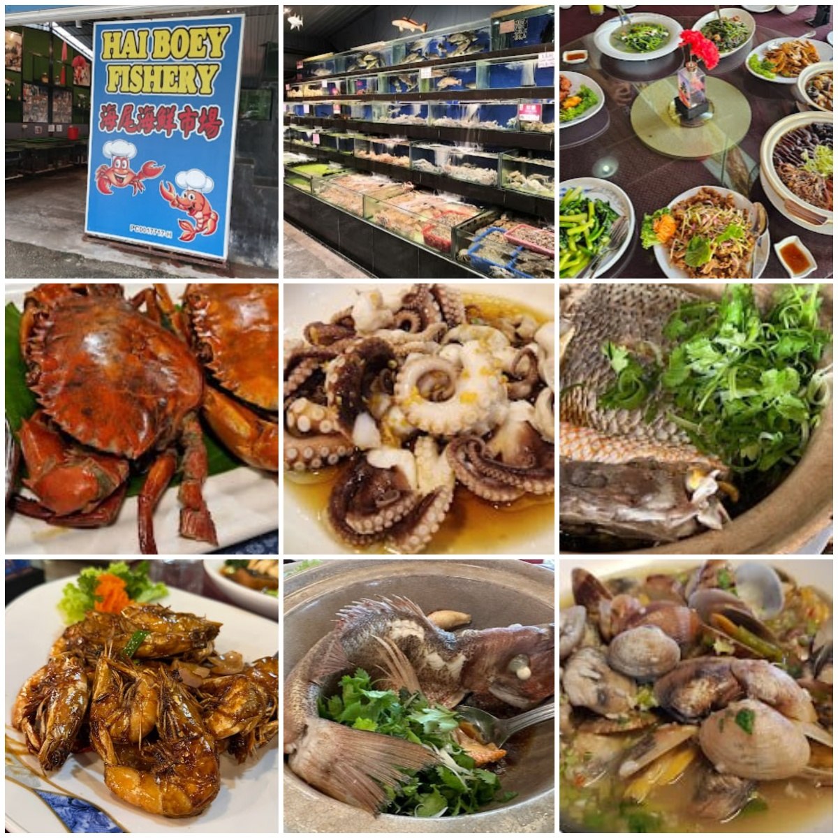 🦀槟城海尾海鲜餐馆🦀