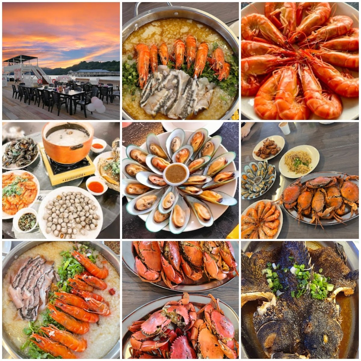 🦐槟城鱼耀隆门海鲜舫🦐