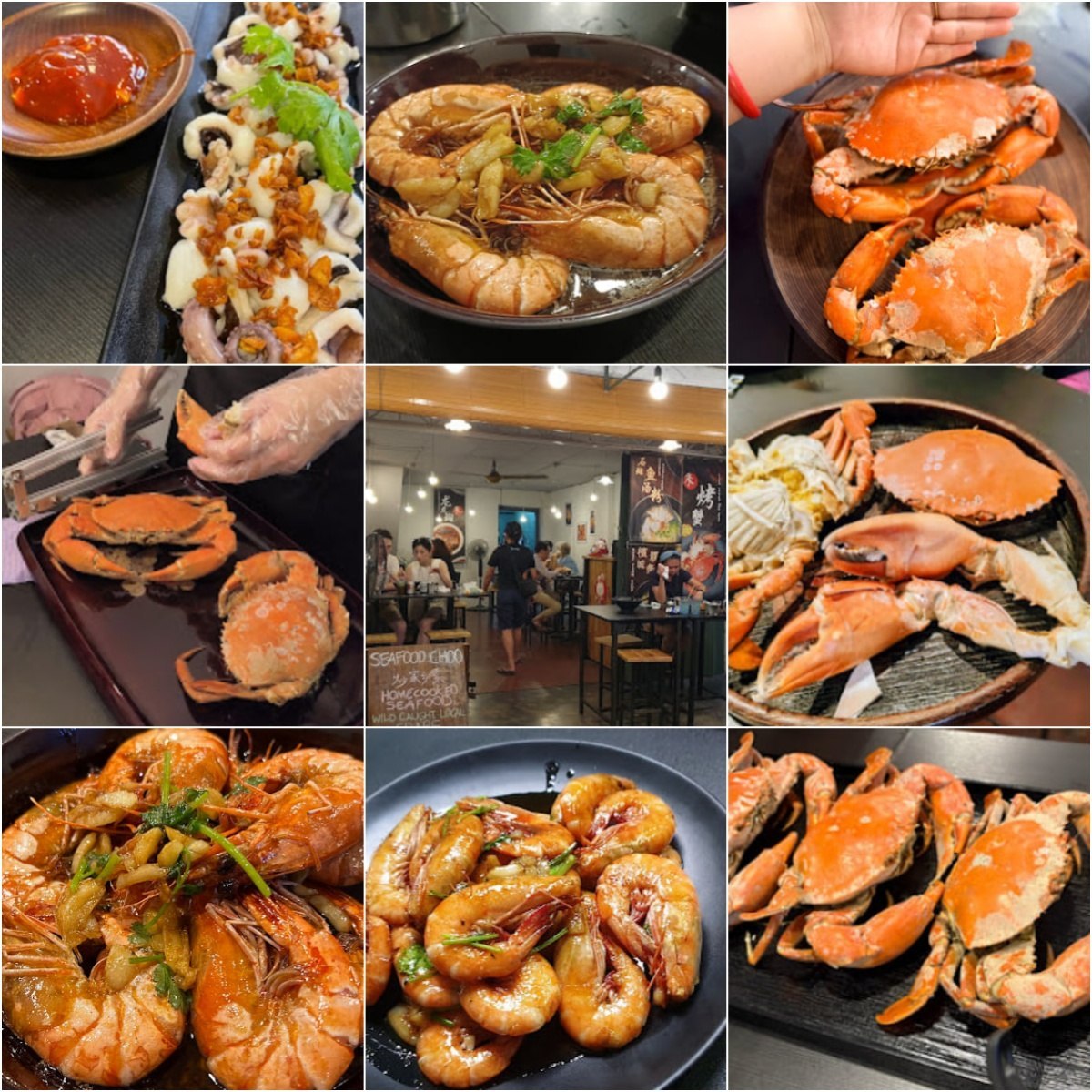 🦑槟城SEAFOOD CHOO🦑