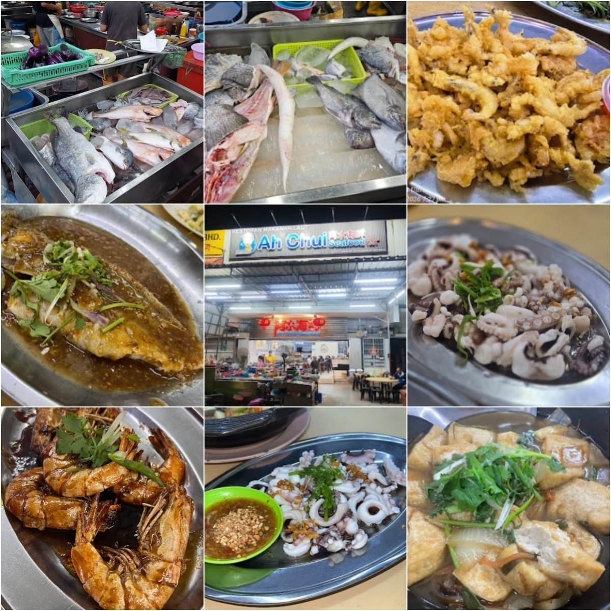 🐙槟城阿水海鲜🐙