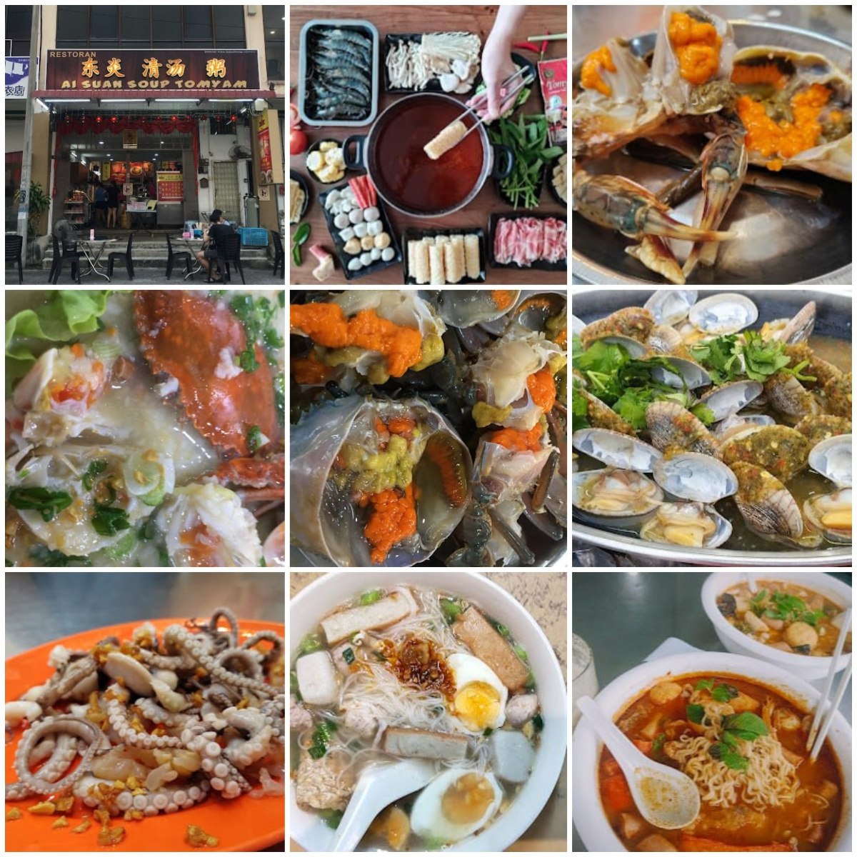 🍜槟城爱媗东炎清汤面🍜