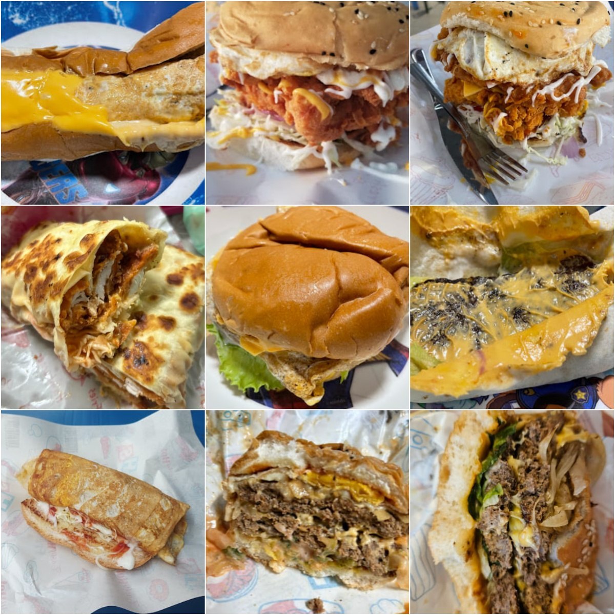 🍔槟城EZ Burger🍔
