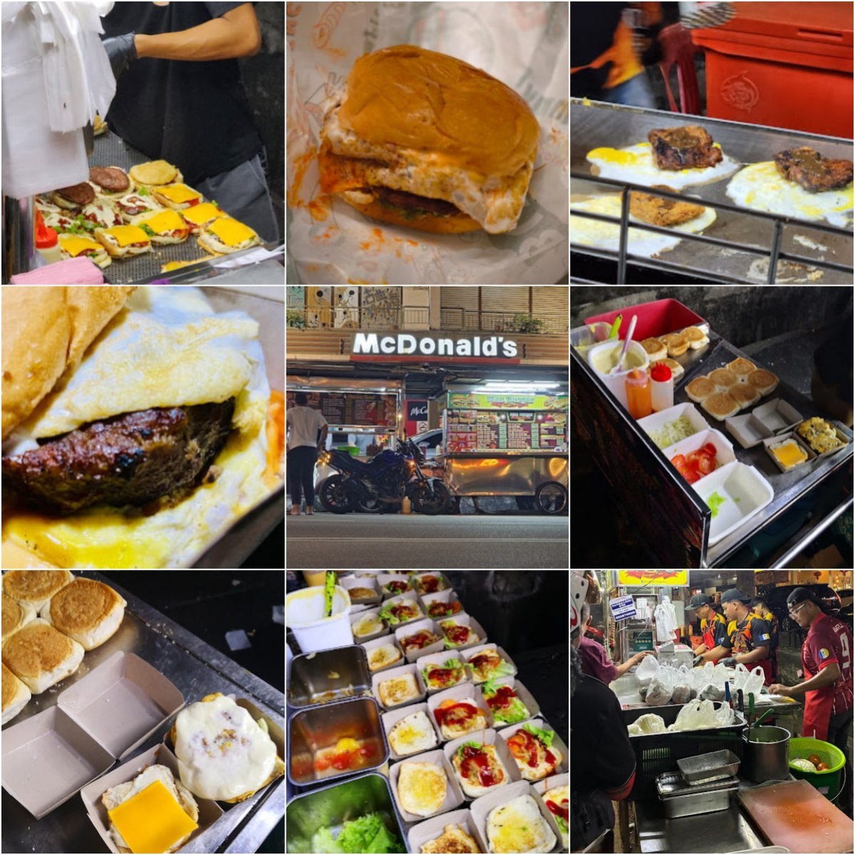 🍟槟城Man Burger🍟
